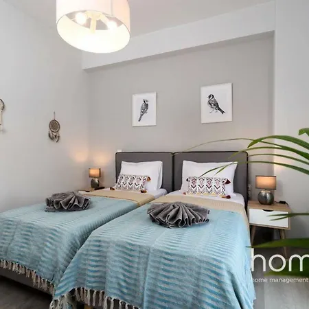 93m² Homm Chic Close To Metaxourgeio Афины